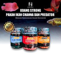 Gambar Pakan Ikan Channa dan Predator - Udang Kering Varian Boster Strong dari Natural Aquatic Store undefined 1 Tokopedia