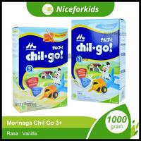 Gambar Stok Baru Susu Morinaga Chil Go Powder 1+ 3+ 1000Gr Susu Pertumbuhan Anak Terlaris|Best Seller - 3+ VANILA 950GR dari hernanhore undefined 4 Tokopedia