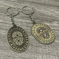 Gambar Souvenir Gantungan Kunci IKN Ibu Kota Nusantara - Gantungan Kunci Keychain Oleh Oleh Cinderamata Ibu Kota Nusantara Indonesia IKN Penajam Paser Kalimantan Timur - Grosir Gantungan Kunci Koleksi Hadiah Souvenir Koleksi Buah Tangan Souvenir Seminar XV KIDS - IKN-Gold dari XV-Kids undefined 3 Tokopedia