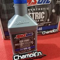 Gambar Oli Motor AMSOIL AMS Oil Metric 100% Full Synthetic 10W-40 4T 946ml dari oil storre undefined 2 Tokopedia