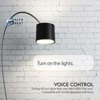 Gambar FANTECH Saklar Touch Smart Wall Switch Saklar Lampu WiFi - 1 Gang dari Alfa Nest Teknologi undefined 5 Tokopedia