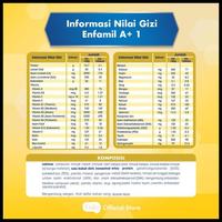 Gambar Stok Baru Enfamil A+ 1 (0-6 Bulan) 800 Gr Terlaris|Best Seller dari hernanhore undefined 3 Tokopedia