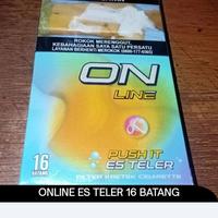 Gambar ROKOK ONLINE ES TELER 16 BATANG 1 SLOP dari Lecar Shopzz undefined 1 Tokopedia