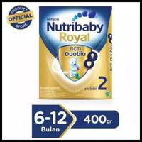 Gambar Stok Baru Nutribaby Royal 2 400 Gr Nutrilon Tahap 2 Untuk 6-12 Bulan Terlaris|Best Seller dari hernanhore undefined 1 Tokopedia
