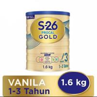 Gambar SUSU S-26 PROCAL GOLD TAHAP 3 VANILA 1600G dari BEIBY.MART undefined 5 Tokopedia