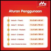 Gambar Stok Baru Morinaga Bmt Gold 1 Susu Formula Bayi 0-6 Bulan - Susu Bayi Terlaris|Best Seller - 390gr dari hernanhore undefined 1 Tokopedia