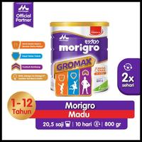 Gambar Stok Baru Morigro Gromax Vanilla / Madu 800Gr - Susu Penambah Berat Badan Anak Terlaris|Best Seller - VANILLA dari hernanhore undefined 3 Tokopedia