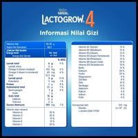 Gambar Stok Baru Nestle Lactogrow 4 Happynutri Madu Susu Pertumbuhan Anak 3 - 5 Tahun Box 1 Kg Terlaris|Best Seller dari hernanhore undefined 4 Tokopedia
