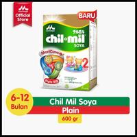Gambar Stok Baru Chil Mil Soya 600 Gr - Chilmil Susu Formula Bayi 6-12 Bulan Terlaris|Best Seller dari hernanhore undefined 1 Tokopedia