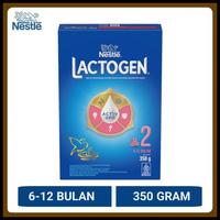 Gambar Stok Baru Nestle Lactogen 2 350 Gram Formula Lanjutan 6-12 Bulan Box 350G Terlaris|Best Seller dari hernanhore undefined 2 Tokopedia