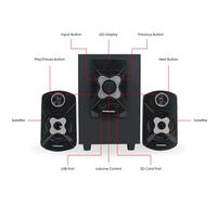 Gambar Speaker Simbadda CST5000N+/ CST 5000N+ Bluetooth Multimedia Original dari BintangRayaKomputer undefined 4 Tokopedia