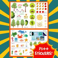 Gambar Interactive Storybook : 7 Days of Creation - buku cerita & aktifitas anak kristen katolik (1-7 tahun) dari SaintScribbles undefined 4 Tokopedia