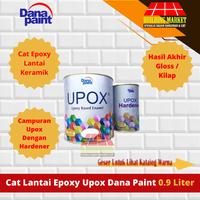 Gambar CAT LANTAI EPOXY CAT KOLAM KOI WC BAK KERAMIK UPOX DANA PAINT WHITE dari Building Market New undefined 3 Tokopedia