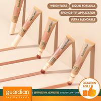 Gambar Luxcrime Sponge-Tip Seamless Liquid Contour - Hot Cocoa dari Guardian Official Store undefined 3 Tokopedia