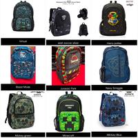Gambar Smiggle Backpack Cewek Cowok tas ransel anak SD kado dari einstein toys shopp undefined 4 Tokopedia
