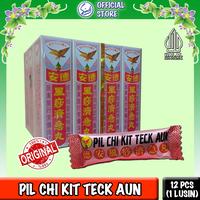 Gambar PIL CHI KIT TECK AUN (12 BUNGKUS) OBAT HERBAL SAKIT PERUT dari PT. Sinde Budi Sentosa undefined 1 Tokopedia