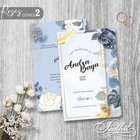 Gambar FADHIL RS 02 + PLASTIK Blangko Undangan Nikah Pernikahan Fadhil Roses 02 - BLANGKO SAJA dari Happymoms Toko Semeru undefined 1 Tokopedia