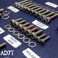 Gambar Baut CVT Suzuki Spin 125 Kunci L Stainless Steel dari AD7T OTOBOLT undefined 4 Tokopedia