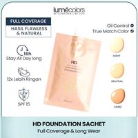 Gambar umecolors Foundation Sachets 10 ml Lumecolors Foundation Lumecolors - LIGHT 10 ML dari Lumecolors Beauty Id undefined 1 Tokopedia
