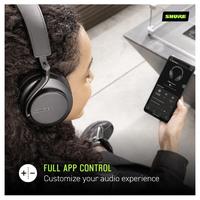 Gambar SHURE AONIC 50 Premium Over-Ear Wireless Noise Cancelling Headphones - Hitam dari FRAG GAMING STORE undefined 2 Tokopedia