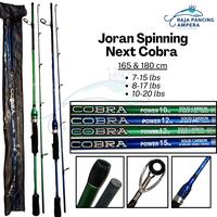 Gambar Joran Spinning Next Cobra | Stik Pancing Solid Carbon Medium Gagang Japan Style - 150 cm 6-12 lbs dari Raja Pancing Ampera undefined 1 Tokopedia