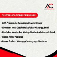 Gambar Plastik PP Bening 12x25 - Custom Cetak Sablon Logo dari AREA PACKAGING undefined 2 Tokopedia
