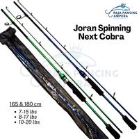 Gambar Joran Spinning Next Cobra | Stik Pancing Solid Carbon Medium Gagang Japan Style - 150 cm 6-12 lbs dari Raja Pancing Ampera undefined 3 Tokopedia