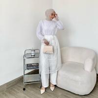 Gambar Terlaris HAVA Outer Tunik / Outer Tile dot by DEZHAF Tunik perempuan - Black dari barubbery undefined 5 Tokopedia
