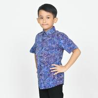 Gambar Hadinata Batik Kemeja Anak Cap Mada - 14 dari Hadinata Batik undefined 2 Tokopedia