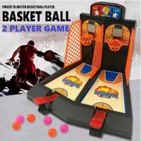 Gambar Mainan Ring Basket Basketball Crazy Shooting game shooting ball timezone dual ring lempar bola board finger game box dari yunistore010 undefined 4 Tokopedia