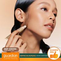 Gambar Luxcrime Sponge-Tip Seamless Liquid Contour - Hot Cocoa dari Guardian Official Store undefined 4 Tokopedia