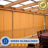 Gambar harga suntex blind outdoor / tirai outdoor / tirai gulung dari Deden Globalindo undefined 4 Tokopedia