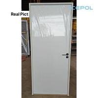 Gambar Pintu Kamar Tidur Mandi Ruangan Kantor 90 x 215 cm Solid Engineering Wood Door Luxor Series LX7058 - Buka Kiri dari Scin.Beauty - Offical undefined 5 Tokopedia