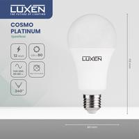 Gambar Luxen Lampu LED Cosmo 12 Watt Cahaya Putih, Kuning dan Neutral White - Putih dari Luxen Indonesia_NEW undefined 2 Tokopedia