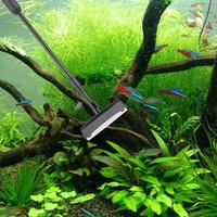 Gambar Pembersih Aquarium 5 in 1 Tongkat Cleaner Alat Pembersih Kaca Scraper Aquascape dari Easyonlineshopp undefined 5 Tokopedia