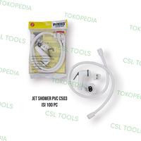 Gambar Shower Toilet PVC Putih FREED / Jet Shower Bidet Pvc Putih FREED / Jet Shower Kamar Mandi dari CSL Tools undefined 1 Tokopedia