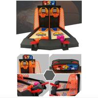 Gambar Mainan Ring Basket Basketball Crazy Shooting game shooting ball timezone dual ring lempar bola board finger game box dari yunistore010 undefined 1 Tokopedia