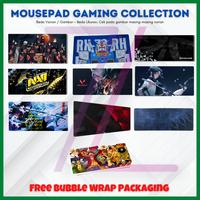 Gambar Mousepad Gaming / Mousepad Besar / Mousepad XL - G One Piece dari ZigZag-Store undefined 2 Tokopedia