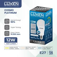 Gambar Luxen Lampu LED Cosmo 12 Watt Cahaya Putih, Kuning dan Neutral White - Putih dari Luxen Indonesia_NEW undefined 1 Tokopedia