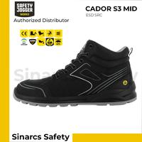 Gambar Sepatu Safety Jogger CADOR S3 Mid - Black / Hitam - Size 38 dari Sinarcs Safety undefined 4 Tokopedia
