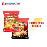 Gambar SIANTAR TOP FRENCH FREIS 2000 LEVEL 3 60G KENTANG GORENG CAMILAN JAJANAN - BIASA 62G dari milmart.id undefined 2 Tokopedia