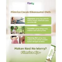 Gambar Flimrice Nasi Shirataki [ Nasi Diet ] 1 Box isi 7 Sachet dari CsY Beauty undefined 2 Tokopedia