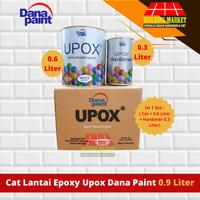 Gambar CAT LANTAI EPOXY CAT KOLAM KOI WC BAK KERAMIK UPOX DANA PAINT WHITE dari Building Market New undefined 2 Tokopedia
