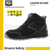 Gambar Sepatu Safety Jogger CADOR S3 Mid - Black / Hitam - Size 38 dari Sinarcs Safety undefined 5 Tokopedia