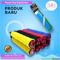 Gambar Grip Raket Badminton Towel Grif Handuk Pegangan Grip Handuk Fiber Bantalan Raket Bulu Tangkis Pancing Anti Slip Bahan Microfiber dari Safari Jaya Mart undefined 3 Tokopedia