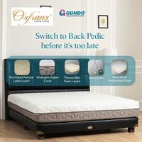 Gambar Guhdo Springbed Latex Back Pedic - 160x200 - Hanya Kasur / Mattress dari Osfrans Home Living undefined 5 Tokopedia