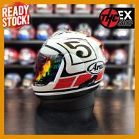 Gambar ARAI RR5 EDWARD LEGEND WHITE SIZE S 2ND FULL FACE HELMET dari THC Exshop undefined 1 Tokopedia