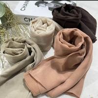 Gambar Kerudung Segiempat Paris Jadul Varisha Hijab Segi Empat Polos - V SAGE dari Cheriashopok undefined 2 Tokopedia