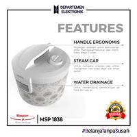 Gambar RICE COOKER MASPION 1838 1.8L dari Departemen Elektronik undefined 2 Tokopedia