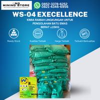 Gambar GOLD DRESSING WS 04 / WS 04 EXECELLENCE KIMIA RAMAH LINGKUNGAN UNTUK PENGOLAHAN BATUAN EMAS / KIMIA TAMBANG EMAS dari ONG Mining Store undefined 1 Tokopedia
